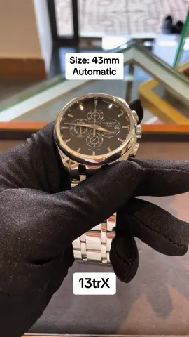 Tissot Couturier Automatic Chronograph với thiết kế hầm hố và mạnh mẽ. Anh em còn đợi gì nữa mà không inbox cho em.#pgc2023 #phodohieu #donghochinhhang #xuhuong #fyp #donghodep #donghogiare #donghothuysy #baoloc #tphcm #tissotwatch #donghoco #donghonam 