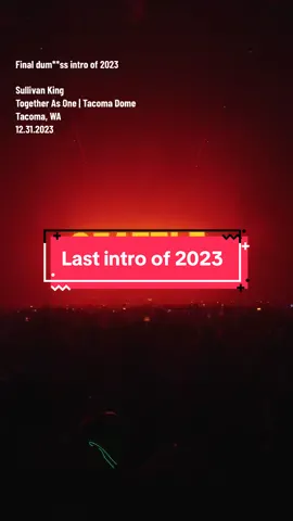 One more unhinged intro for 2023, whos ready for all the nonsensical intros coming in 2024? 💀 #fyp #edm #dubstep #sullivanking 