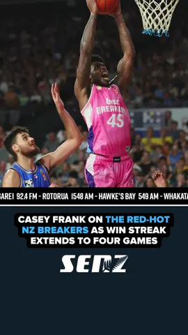 The NZ Breakers are heating up! #nzbreakers #nzbasketball #nbl24 #basketballtiktok