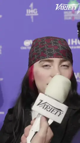 Billie Eilish wants to act more.