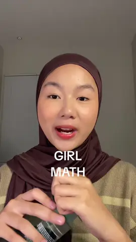Jangan ngaku suka girl math klo belum punya micellar water sea makeup😡👍🏻 #micellarwater #seamakeup #girlmath 
