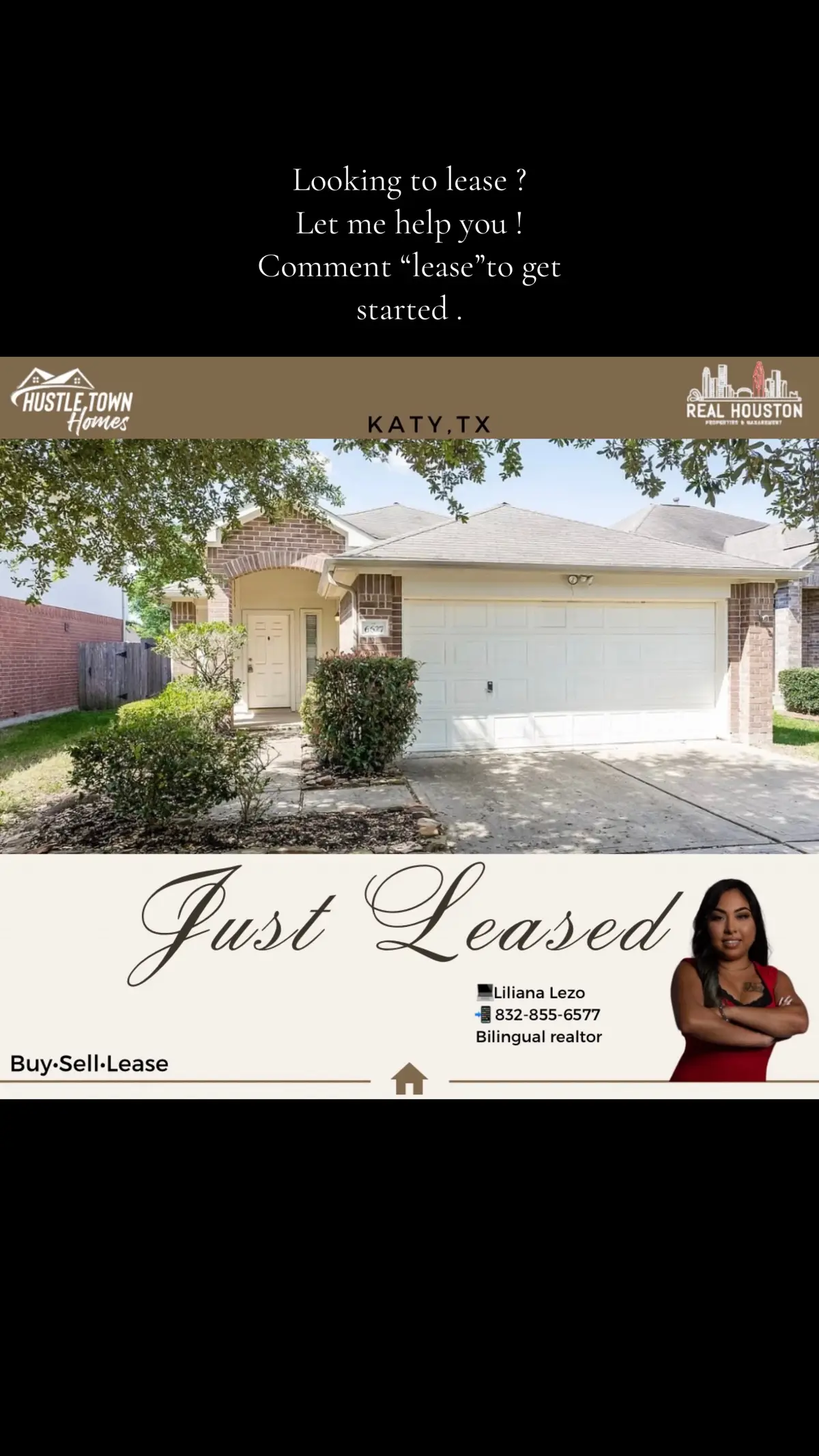 🥳Congratulations not only on their home but also for becoming parents ! What a great way to start the new year!🍾 ✨May you create many wonderful memories on your new journey! My client reached out to me on Facebook and needed to relocate from Denton, Tx. We did virtual tours, until we found the perfect property. Looking to lease ,contact me today 💻Liliana Lezo  📲832-855-6577 Liliana@realhoustonproperties.com • • • • #fy #fyp #fypage #foryou #foryoupage #foryoupages #jUstleased #lease #houstonleasing #houstonleaseagent #fy #fyp #foryou #foryoupage #fypage #fypp #foryoupageofficiall #tiktokrealtor #parati #paratipage #yourrealtor #texasleasingagent #parati #paratipage #yourrealtor #texasleasingagent #apartmentlocator #htxleasing #houstonleasing #katyt× #katyrealtor #katyleasing #luxUryapartmentlocator #dallasapartmentlocator #htxrealtor #hustletownhomes #htxcribs #houstontexas #fp #vira #realestate #leasingconsultants #latinarealtor #bilingualrealtor #agentedebienesraices #agenteinmobiliario #leased #houstontxleasing #htxleasingspecialist #htx #leasingspecialist #apartmentlocating #houstonrealtor #apartmentlocator #bilingualrealtorhouston #freeapartmentlocating #houstont× #invest #houstoninfluencer #bilingualrealtor #houstonbilingualrealtor #agenteinmobiliario #paratii #latinostiktok #viral #explore #texascheck #dallasrealtor #texasrealtor #houstonrealtor #katyrealtor 