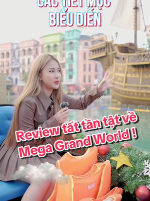 Như Lê review tất tần tật về Mega Grand World Hà Nội #nhule #LearnOnTikTok #megagrandworldhanoi #oceanpark3 #fyp 