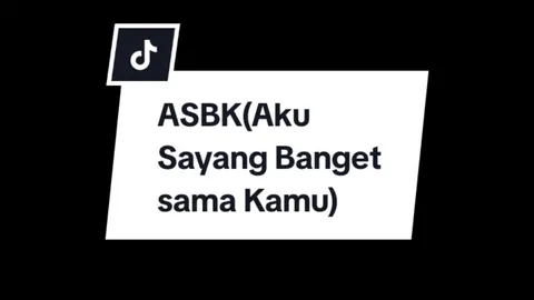 lagu jaman SMP😬🤙 ASBK(Aku Sayang Banget sama Kamu) #funkot #funkotiktok #overlaylyrics #funkotsurabaya #almirabertoremix #djalmiraberto #funkottulungagung #fyp #foryoupage #liriklagu #templetcapcut #CapCut #liriklagu30detik #asbk #akusayangbangetsamakamu 