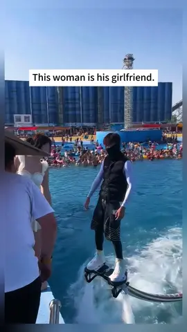 This is so beautiful and romantic#foryou #flyboard #hydroflying #watersports #fyp #fly 