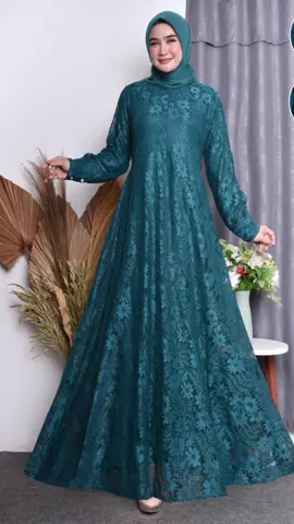 BIG SALE GAMIS BRUKAT PREMIUM #fypシ゚viral #fypシ #fyp #gamiskondanganviral #gamispesta #brukatmewah #brukatdress #gamis 