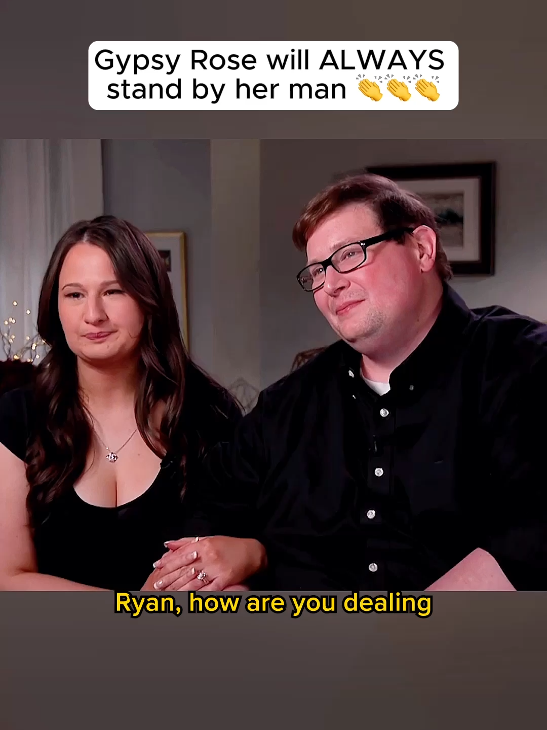 Gyp Gyp doesn't care if you're not feeling her man. 😭 Gypsy Rose Blanchard will always come to the defense of her husband, Ryan. #Gypsyrose #gypsyroseblanchard #gypsyrosehusband