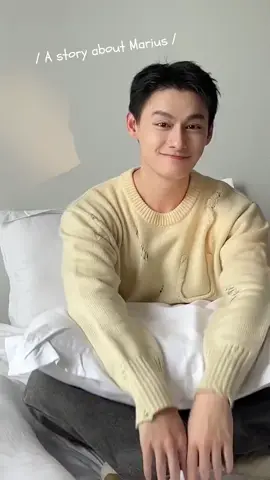 The sun has been so nice lately?  Would you like to have a cup of coffee with me~☕️✌️😆 #WangZhuoCheng #MariusWang #วังจั๋วเฉิง #汪卓成 