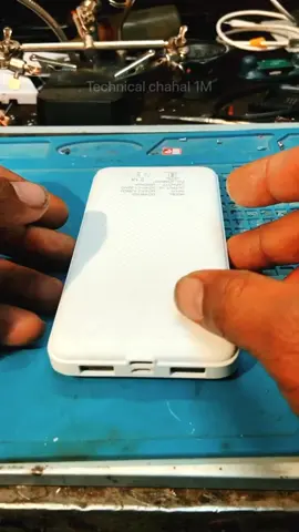 how to solve power bank problems #everyone #highlight  #phonerepair 