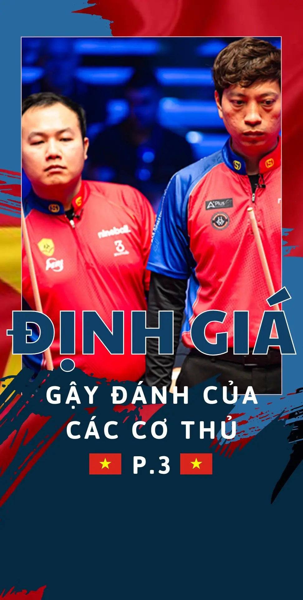 Cùng xem các cơ thủ Việt Nam đang dùng gậy gì nhé anh em 🇻🇳  #viral #billiards #bia10lo #matchroom #longervideos #predator #cuetec #peri