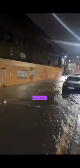Tower Hamlets hit by flooding after heavy rain. #towerhamlets #flooding #rain 