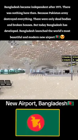 Largest Airport of Bangladesh ✈️  | Hazrat Shahjalal International Airport 3rd Terminal #Bangladesh #Dhaka 