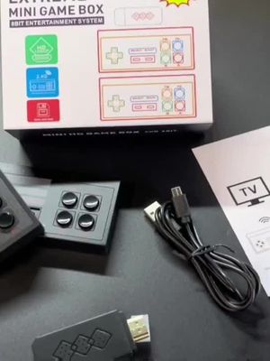 This handheld retro console lets you relive any game you grew up with!