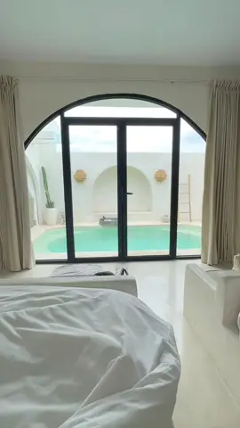 villa tercantik di jogja🥹✨🤍 #villajogjaprivatepool #villajogjamurah #villabohemian #bohemianvillajogja 