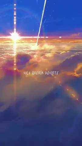 ✨ #animetrend #yourname #kiminonawa #takitachibana #frases #sparkle #soloqueriadecirte #soloqueriadecirte 