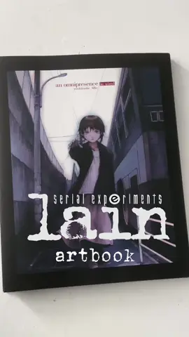 LET’S ALL LOVE LAIN (I’m obsessed with this artbook omgg 🖤) #serialexperimentslain #lain #lainiwakura #iwakura #iwakuralain #letsalllovelain #yoshitoshiabe #abeyoshitoshi #abe #yoshitosh #anime #manga #serialexperimentslainanime #artbook #art #book #animeartbook #mangaartbook #lainart  #animefyp #animeart #mangaart #fyp 