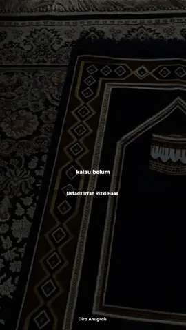 Udah sholat isya? #ustadzirfanrizkihaas #islamku_no1 #sholat #isya  #reminder #islamic_video #fyp #dakwah