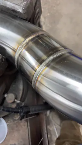 Let your work speak for it self.  #tigtok #coldairintake #stainlesssteel #thekidthattigs 