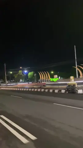 sragen dimalam hari