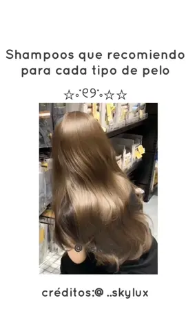 ☆Shampoos que recomiendo para cada tipo de pelo✩ #coquette #hearcare #tipsdebelleza #tiktok #noflop #tips #fypシ #parati #fyp #Viral #coquettefashion #comolavarelcabello #cabello #cabellosaludable #noflopplease #apoyo #cuentanueva #tipsskincare #skincareroutine #rutinaskincare 
