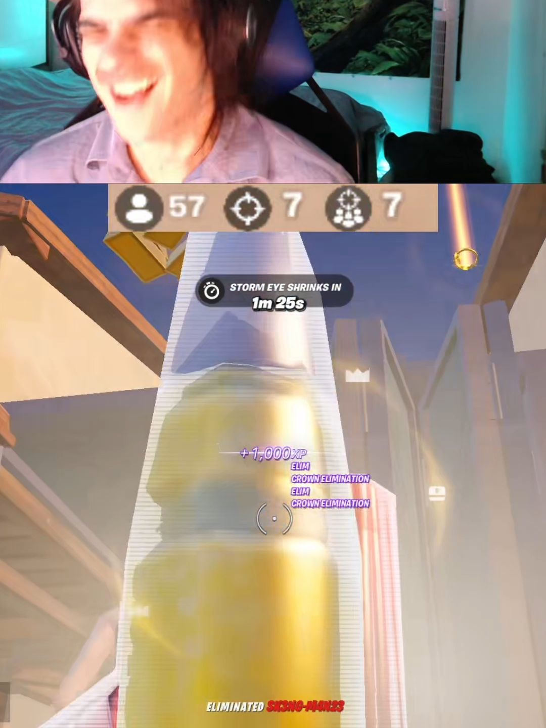 My REACTION Says It All 🤣#fortnite #fortniteclips #fortnitebr #fortnitebattleroyale #chapter5 #zerobuild #fortnitezerobuild #fyp #gaming #smackojacko_
