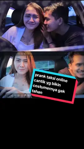 prank dŕive taksi online cantik