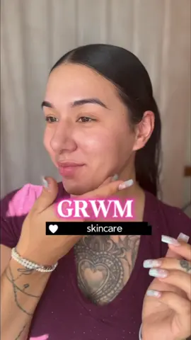 Anyone else listen to @MrBallen while they are getting ready?  This year my continued goal is to work on my skincare routine. Smoother & brighter skin we are manifesting over here! -Products used- @dermalogica Special Cleansing Gel & Multi- Active Toner @Veriphy Skincare 20/20 Eye Cream @theinkeylist Hyaluronic Acid Serum @Stratia Skin Soft Touch AHA & Lipid Gold Barrier Lotion @Glow Recipe Watermelon Niacinamide Sunscreen #grwm #skincare #skincareroutine #beautycontentcreator #beautyblogger #dermalogica #theinkeylist #stratiaskin #glowrecipe #fyp 