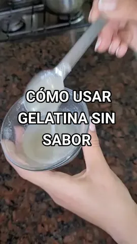 Acá te enseño a utilizar gelatina sin sabor #gelatinasinsabor #tipspasteleria #mousses 