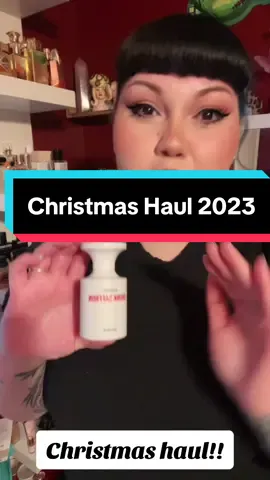 Show me what you got for Christmas!!! #perfumetok #perfumetiktok #fragrancelover #scenttok #scenttiktok #perfumes 