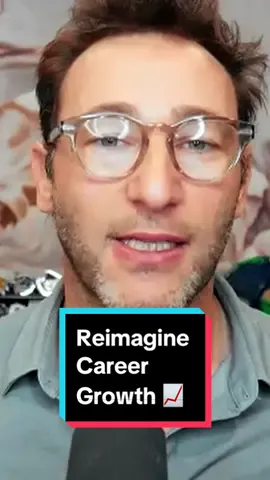 💼 Not everyone craves the corner office. It’s time to honor unique career journeys.  Join us at simonsinek.com and discover your path of leadership at any level. 