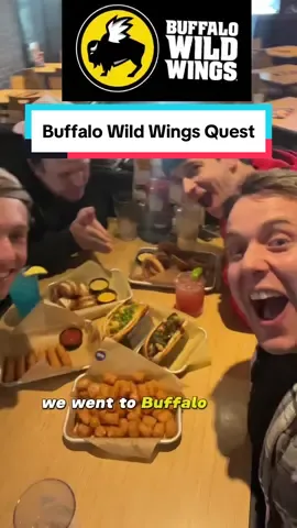 #ad On a quest to find the best @Buffalo Wild Wings Happy Hour Menu item! Be sure to hit up your local BWWs from 3-6 for these $3-$6 Happy Hour items! #bww