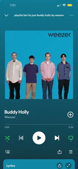 #buddyhollyweezer BUDDY HOLLY🔥🔥🔥🔥🔥