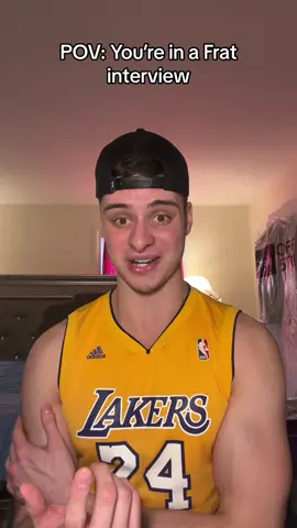 POV: You’re in a frat interview #Ligmachi #frat #comedy
