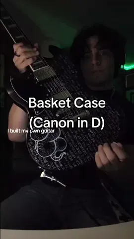 Basket Case - Green Day (Canon in D) // #fy #fypシ #fyp #basketcase #canonind #greenday