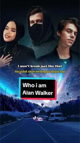 Who I Am - Alan walker, Putri Ariani, &  Peder Elias #putriariani #alanwalker #pederelias  #whoiam #liriklagu #lagudanquote #CapCut 