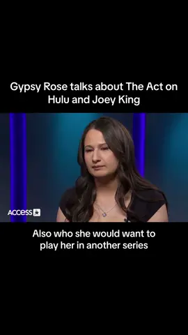 I’ve been waiting to hear about her thoughts on The Act & Joey King…well here it is #gypsyroseblanchard #theact #joeyking #gypsyrose #interview #fyp  