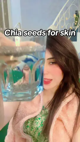 #glowingskin #glassskin #brightening #skincare #chiaseeds 