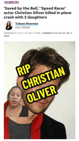 Our hearts go out to Christian's loved ones in this tragic loss. RIP Christian and your beautiful daughters. #ChristianOliver #thebabysittersclub #savedbythebellthenewclass #speedracer #rip 