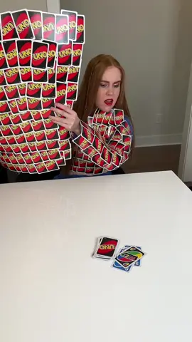 when you’re losing at UNO 😱🤣