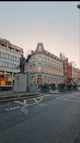 Chilly and clear day in Dublin 05/01/2024 #Dublin #ireland 