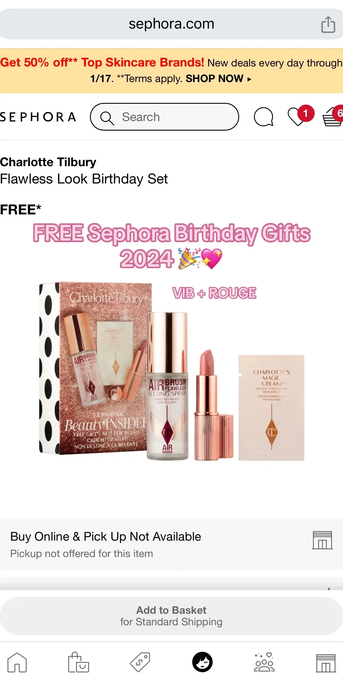Sephora Birthday GIFTS 2024 YA estan disponibles! 😱🎉 1 es para VIB+ROUGE y otros son para todos 🎀 #sephorabirthdaygift2024 #sephorabirthdaygift #sephorabirth #sephora #sephorahaul  #sephoraregalo #regalodesephora #sephorahauls   #maroccanoil #kosascosmetics #youthtothepeople #charlottetilbu #BeautyTok 