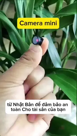 Camera mini giấu kín siê nhỏ gọn tiện lợi 👉nhiều ace sẽ đang rất cần#cameramini #cameraminisieunho #cameraminigiare #cameraminiwifi #tiktokshop #xuhuong2023 