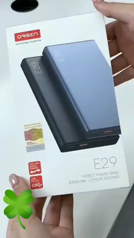 #ติดเทรนด์วันนี้  #selling  #ขายของออนไลน์  # Orsen by Eloop #Power bank  #แบตสำรอง 