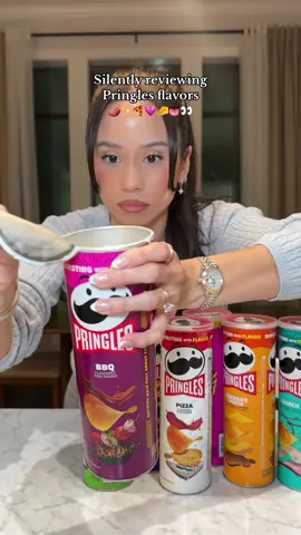 I was shook at some of these flavors😭 whats your fav?! #silentreviews #pringles #asmr #foodmukbang #dayinmylife #soda #relatable #viral #drpepper #trending #dietcoke #spicyramen 