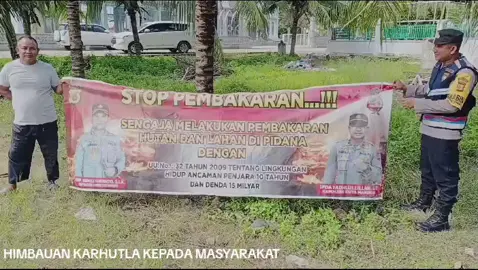 HIMBAUAN KARHUTLA KEPADA MASYARAKAT