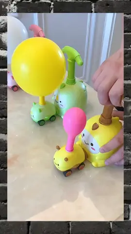 Mainan Mobil Pompa Baloon #mainananak #mainanmobil #mobilpompabalon #mainanunik 