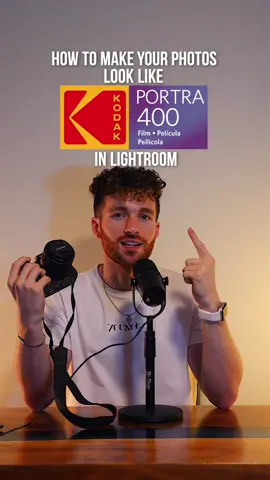 How to make your photos look like Kodak Portra 400 film📸 #photography #editingtutorial #lightroompreset #lightroom #lightroomeditingtutorial 