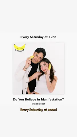 Let's join Kryz and Slater as they uncover their 2024 manifestations. Out now! ✨ #skypodcast