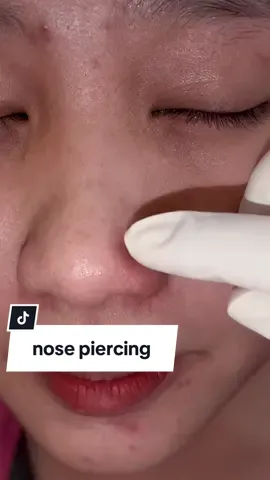 nose piercing #nosepiercing #piercing #piercings #piercinglovers #piercingcheck #piercingstudio #piercingvideo #piercingtok #piercingvideos #vairal #fyp #allfake⚠️ 