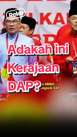 DAP joget gembira tengok apa yang kerajaan boleh buat dengan sikap mereka. #malaysiamadani #DAP #reko #kerajaanperpaduan 